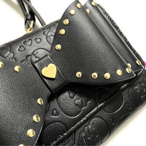 🖤🖤 Betsey Johnson XOBOWIE Wallet on a String Crossbody🖤🖤NWT